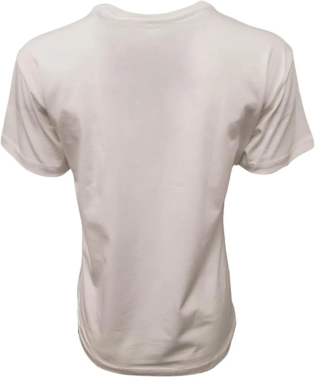 Converse Women's Metallic Chuck Patch Crewneck T-Shirt