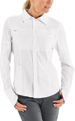 Coolibar UPF 50  Women's Kodia Fishing Shirt - Sun Protective