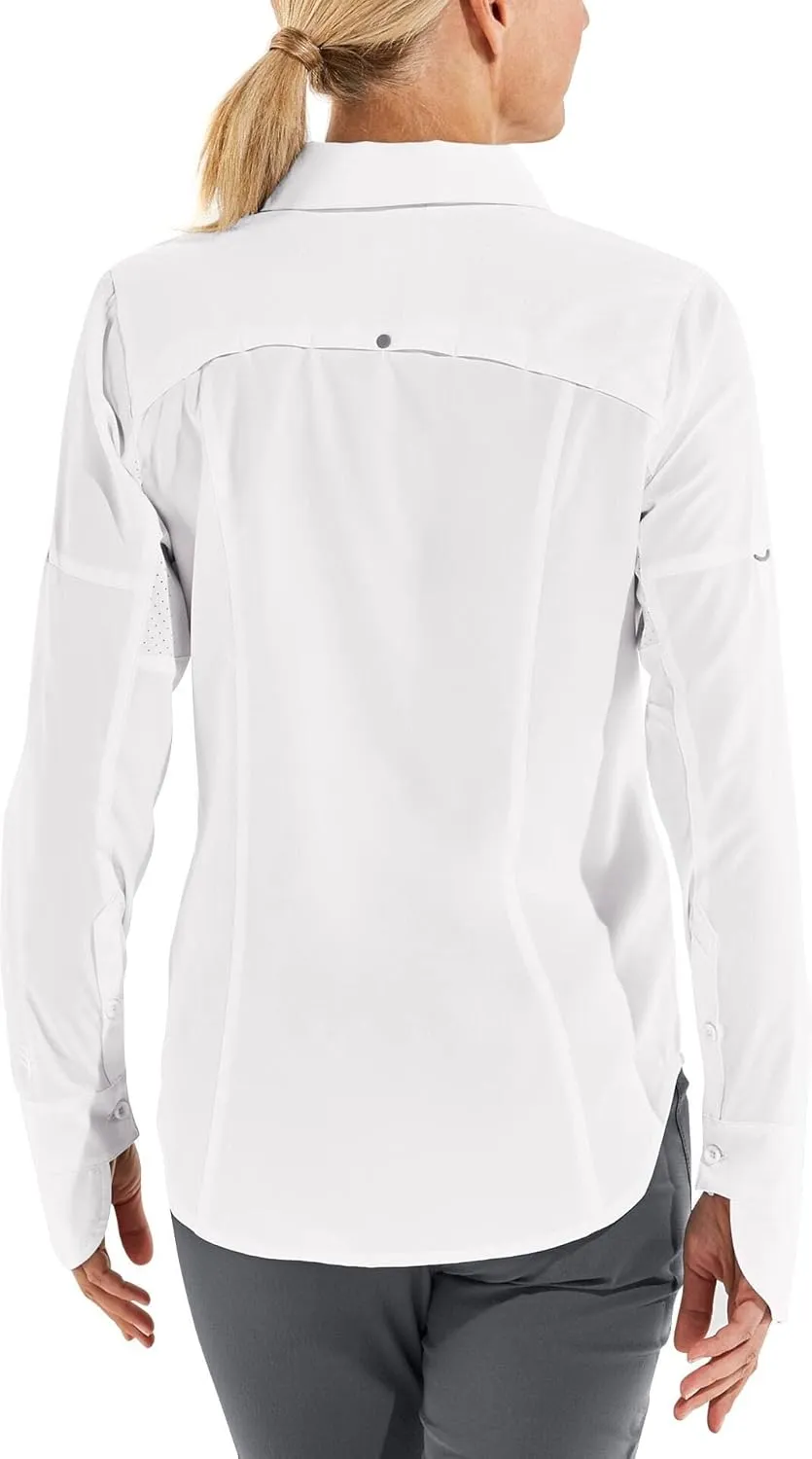 Coolibar UPF 50  Women's Kodia Fishing Shirt - Sun Protective