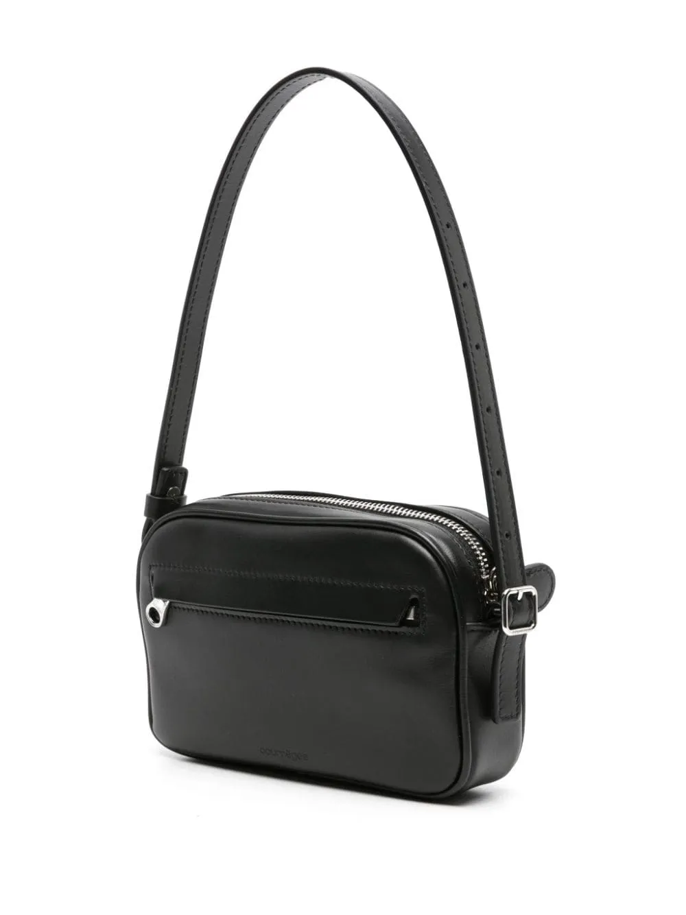 Courreges Pre Logo Leather Camera Bag