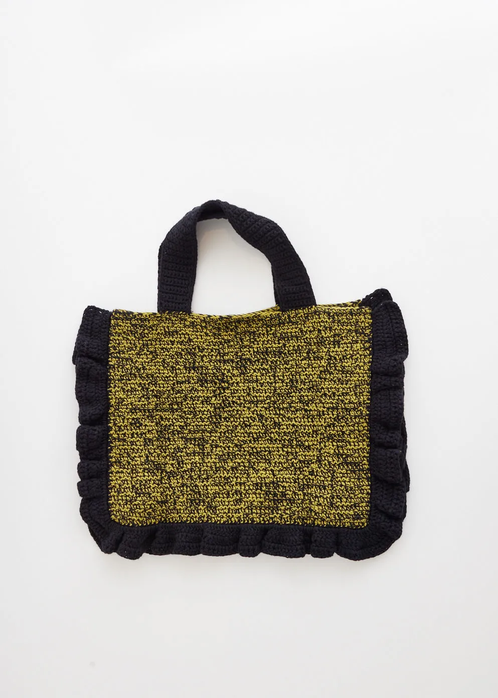 Crochet Frill Tote