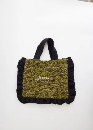 Crochet Frill Tote