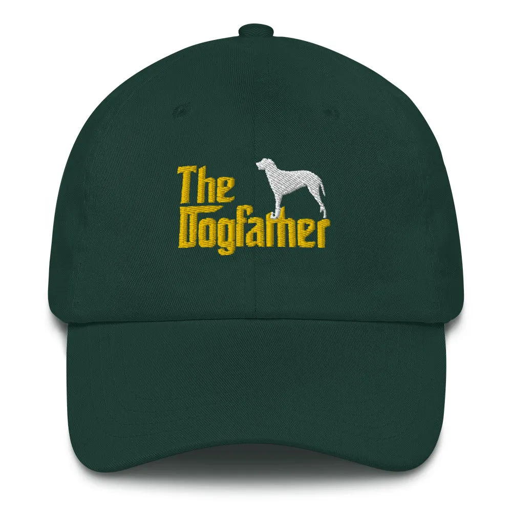 Curly Coated Retriever Dad Cap - Dogfather Hat