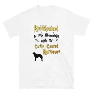 Curly Coated Retriever T Shirt - Riddikulus Shirt