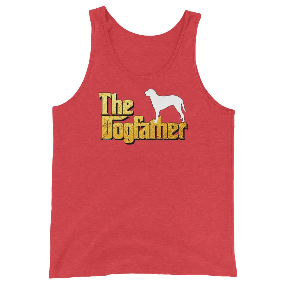 Curly Coated Retriever Tank Top - Dogfather Tank Top Unisex