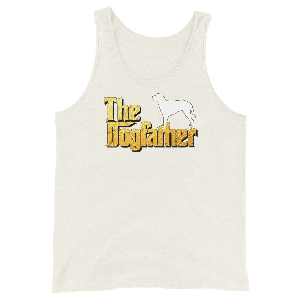 Curly Coated Retriever Tank Top - Dogfather Tank Top Unisex