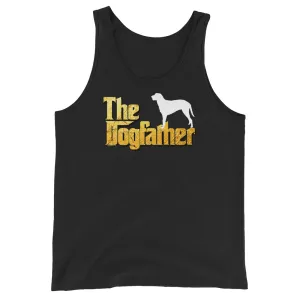 Curly Coated Retriever Tank Top - Dogfather Tank Top Unisex