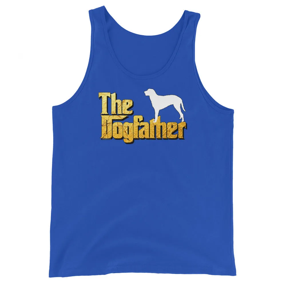 Curly Coated Retriever Tank Top - Dogfather Tank Top Unisex