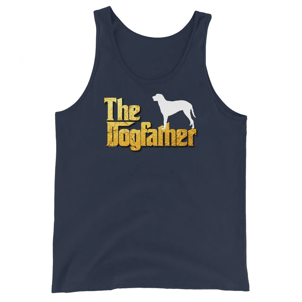 Curly Coated Retriever Tank Top - Dogfather Tank Top Unisex