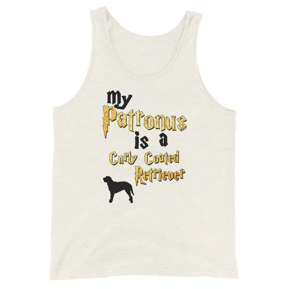 Curly Coated Retriever Tank Top - Patronus Unisex