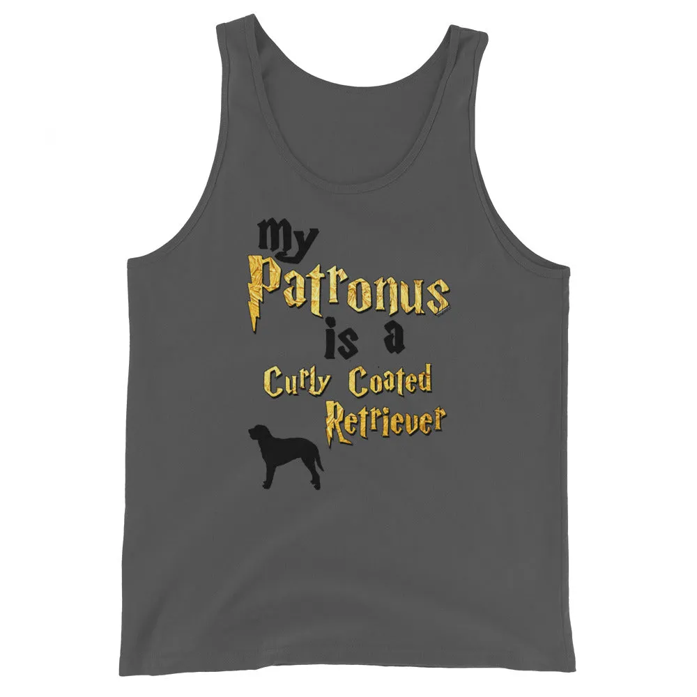 Curly Coated Retriever Tank Top - Patronus Unisex