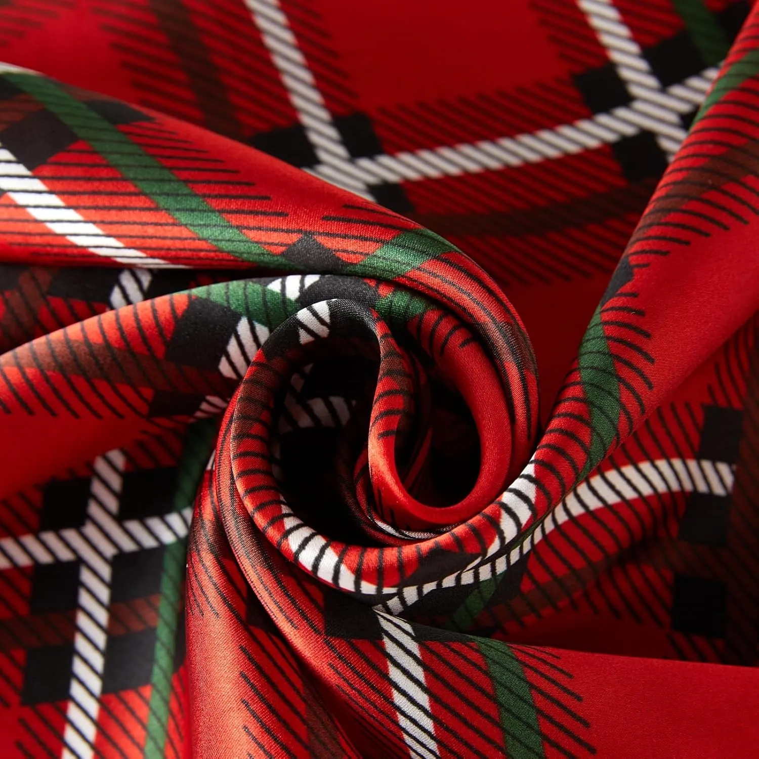 cxzymcln100% Mulberry Silk Neck Scarf 21"x21" Small Square Scarfs for Women Gift Packed