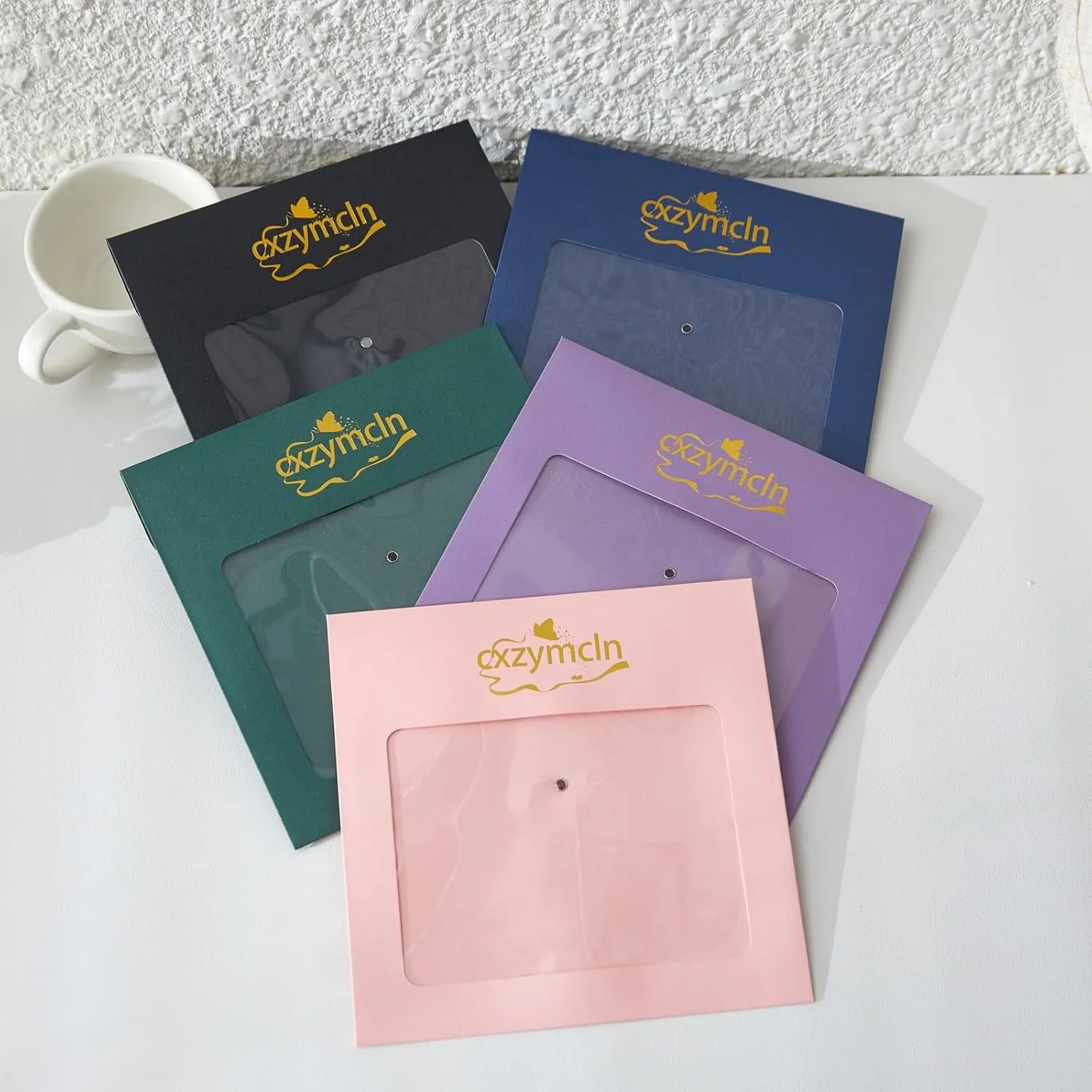 cxzymcln100% Mulberry Silk Neck Scarf 21"x21" Small Square Scarfs for Women Gift Packed