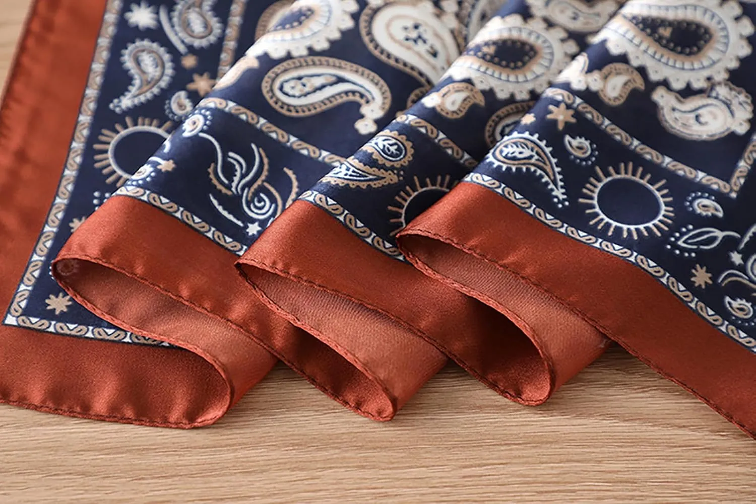 cxzymcln100% Mulberry Silk Neck Scarf 21"x21" Small Square Scarfs for Women Gift Packed