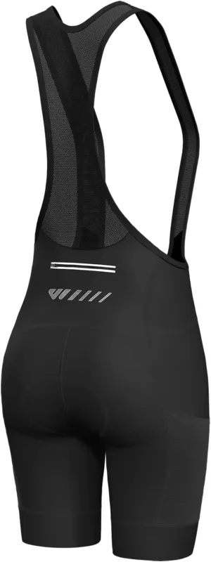 Cycling Bibs Women Padded Bike Shorts Womens Bicycle Shorts with Padding 4D Biking Pants with Mesh Pockets