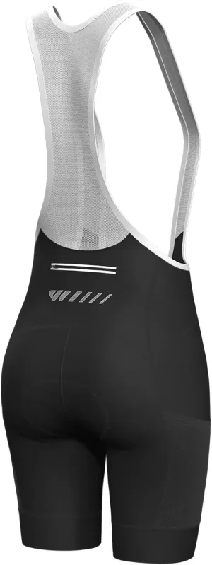 Cycling Bibs Women Padded Bike Shorts Womens Bicycle Shorts with Padding 4D Biking Pants with Mesh Pockets