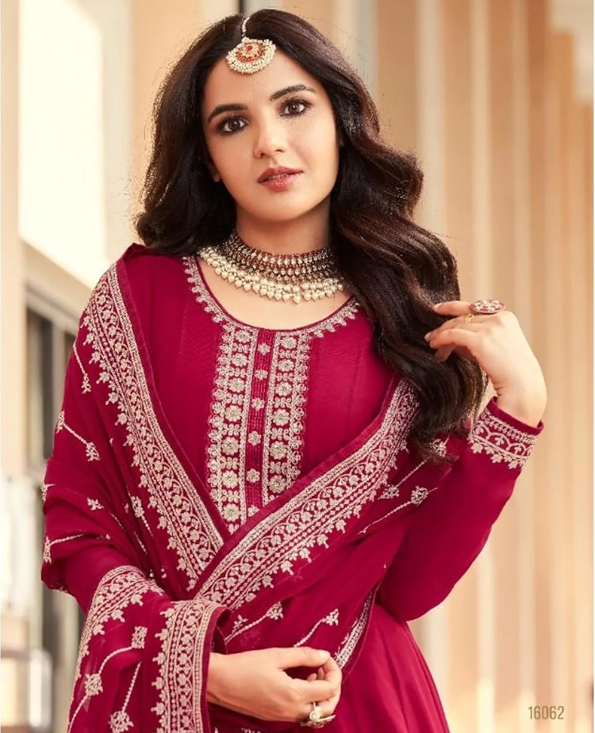 Designer Heavy Worked Sewn Salwar Kameez Suits Stitched Anarkali Gown Shalwar Dress