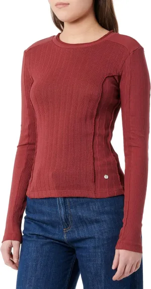 Desigual Women's Cotton T-Shirt Seams