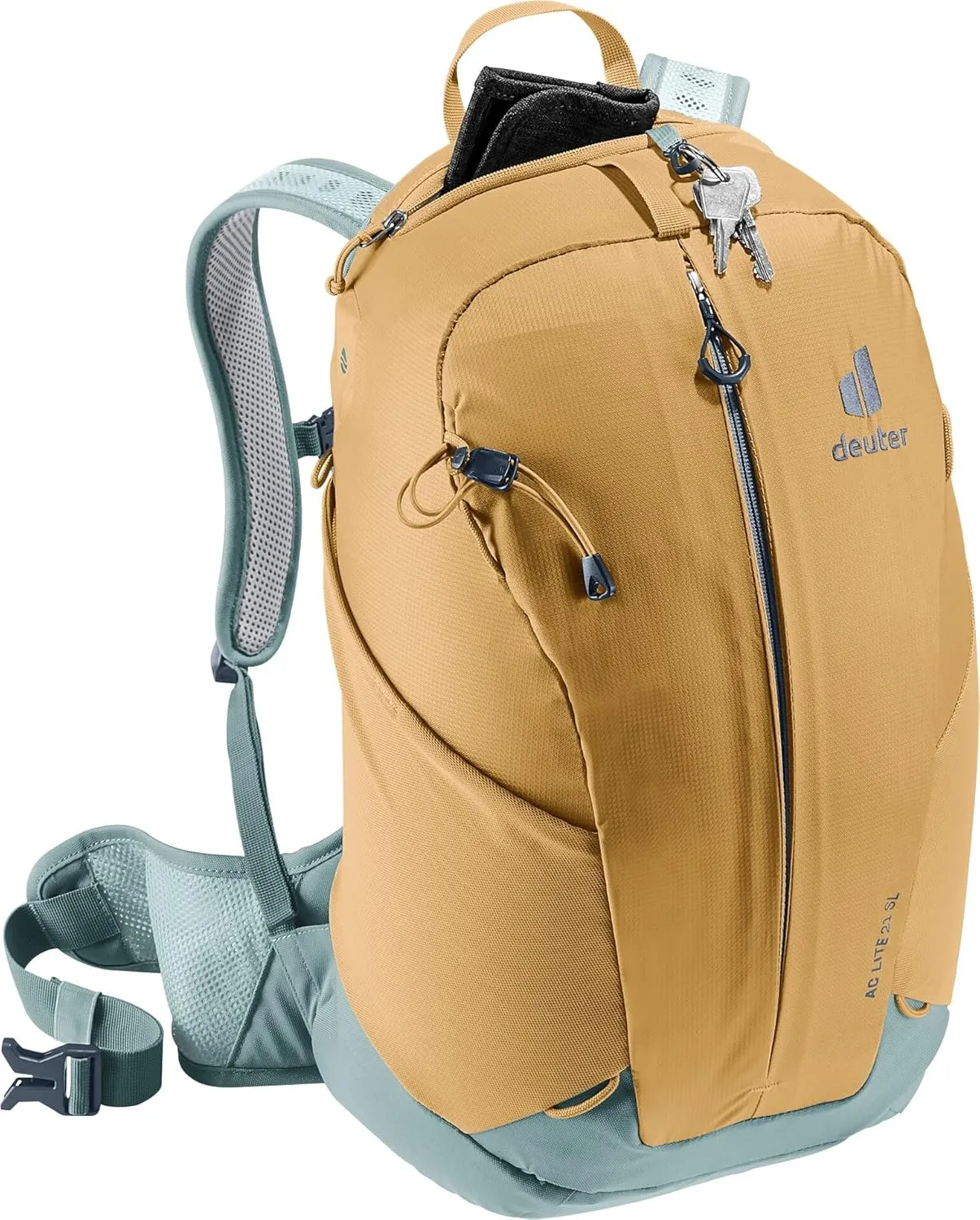 Deuter AC Lite 21 SL | Women's Fit Lightweight Day Hiking Backpack | Hydration Compatible, Ventilated Back & Rain Cover