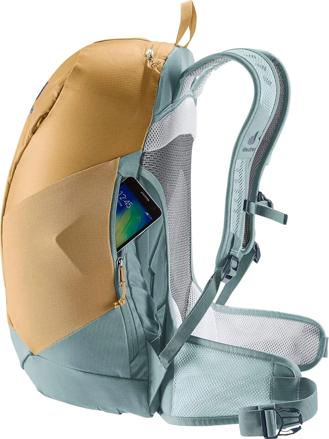 Deuter AC Lite 21 SL | Women's Fit Lightweight Day Hiking Backpack | Hydration Compatible, Ventilated Back & Rain Cover