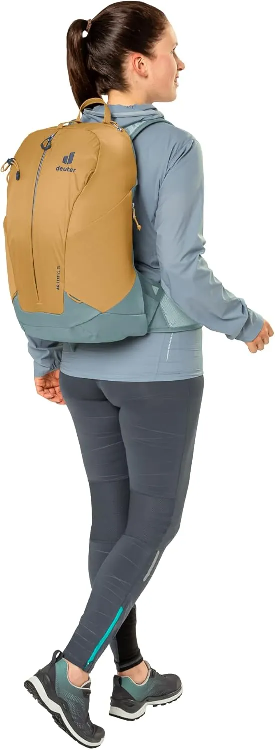 Deuter AC Lite 21 SL | Women's Fit Lightweight Day Hiking Backpack | Hydration Compatible, Ventilated Back & Rain Cover