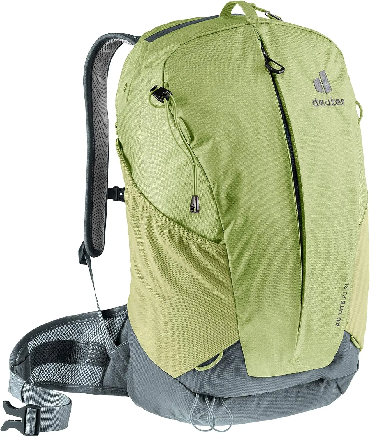 Deuter AC Lite 21 SL | Women's Fit Lightweight Day Hiking Backpack | Hydration Compatible, Ventilated Back & Rain Cover