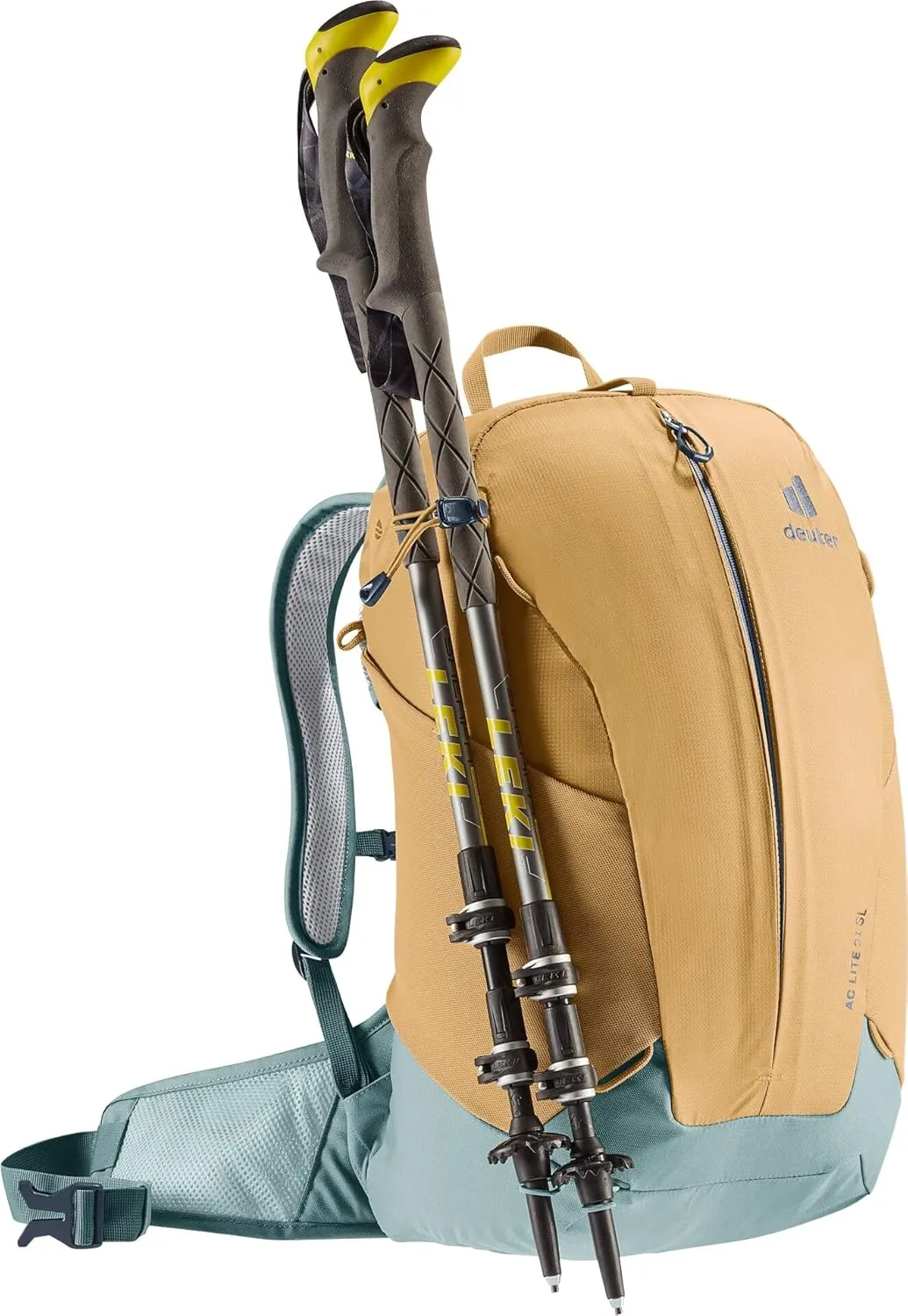 Deuter AC Lite 21 SL | Women's Fit Lightweight Day Hiking Backpack | Hydration Compatible, Ventilated Back & Rain Cover