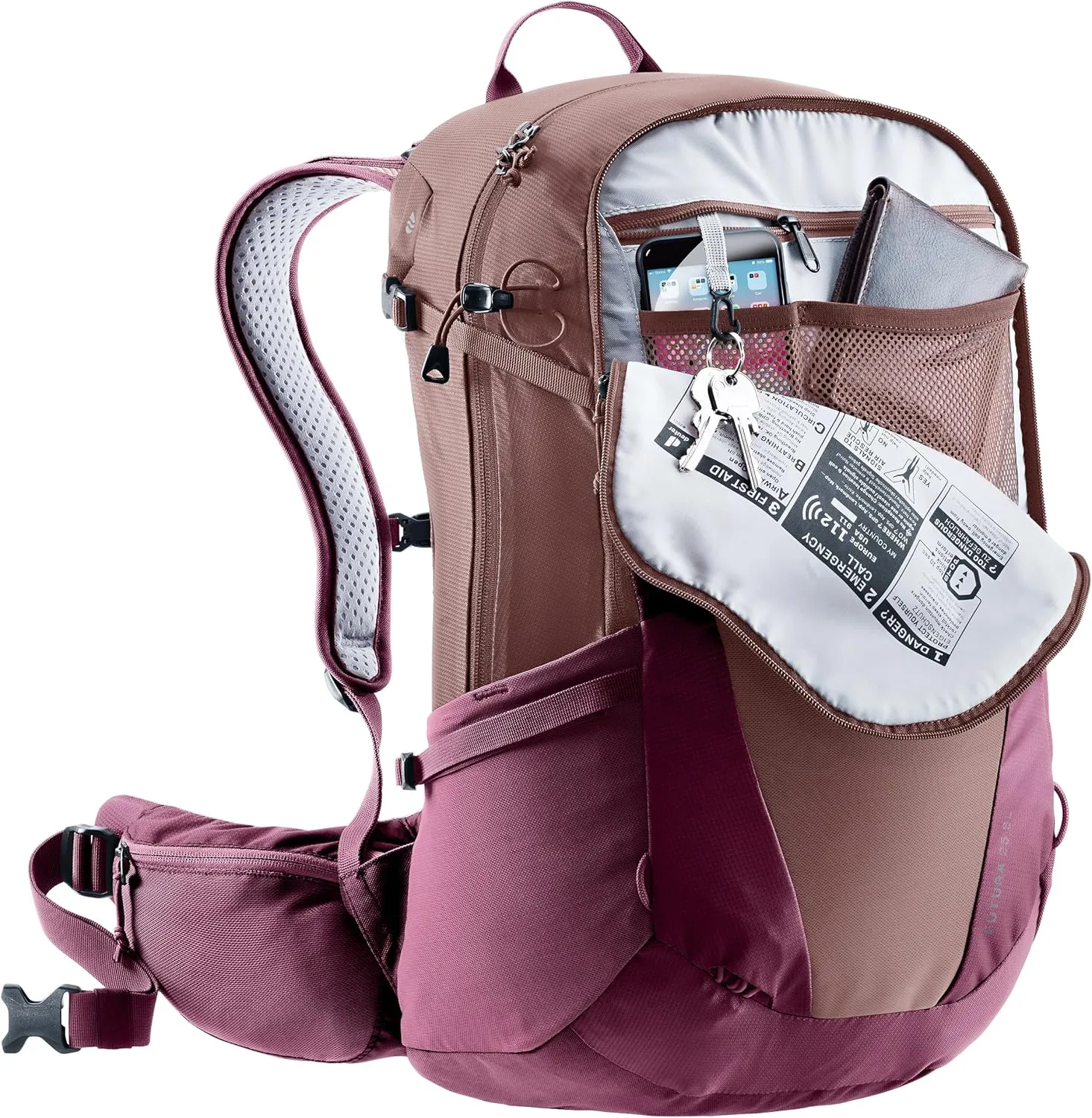 deuter Futura 25 SL Women's Hiking Backpack