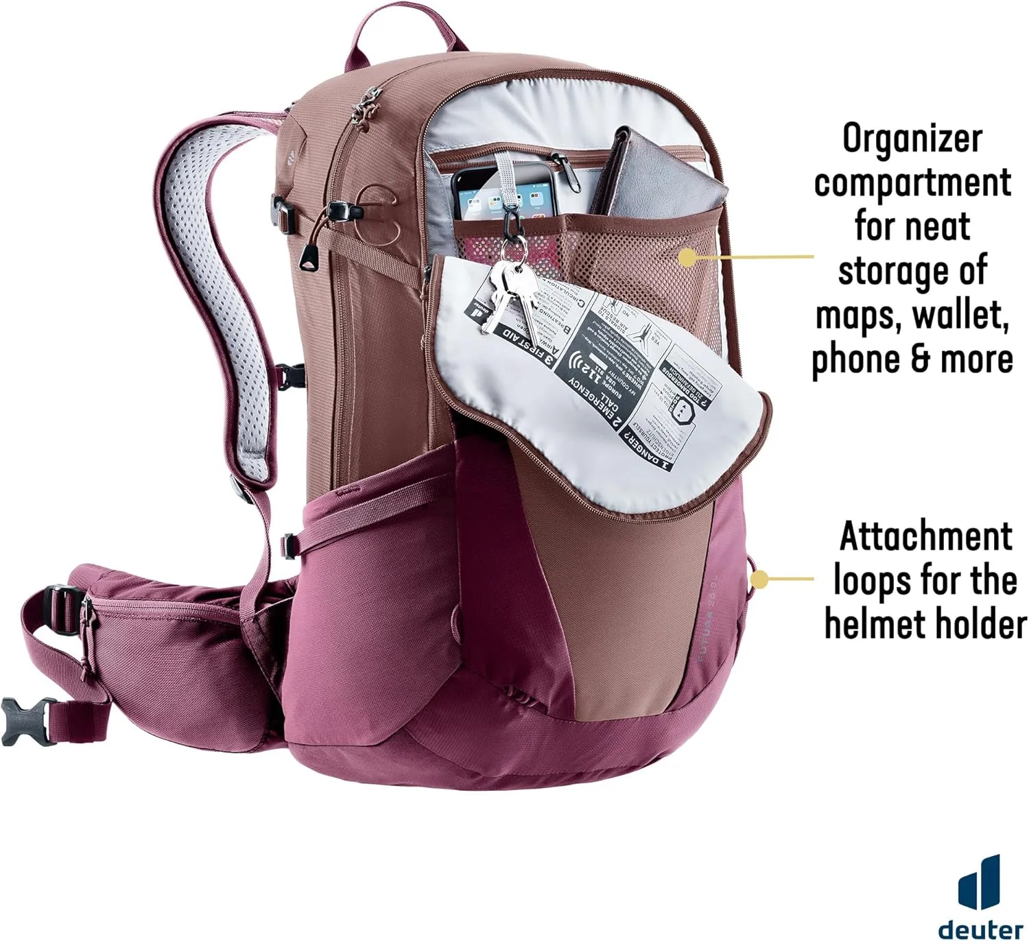 deuter Futura 25 SL Women's Hiking Backpack