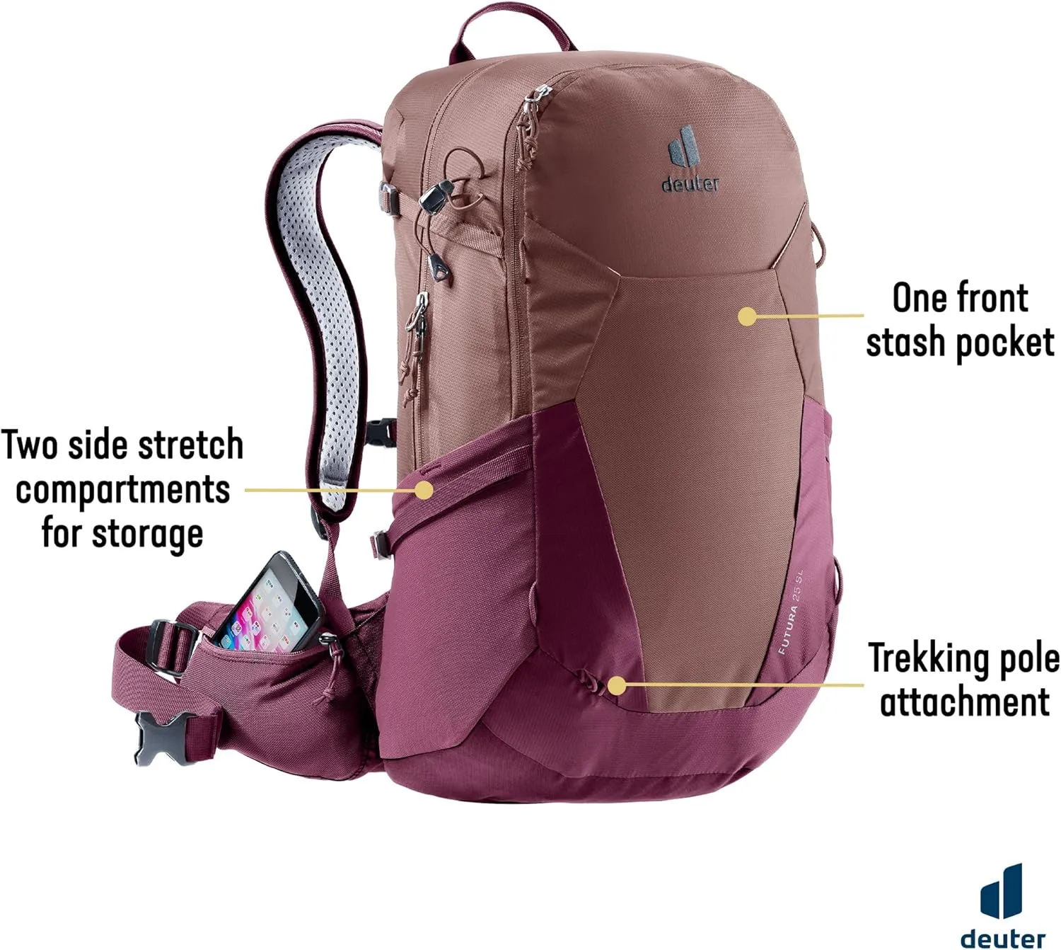 deuter Futura 25 SL Women's Hiking Backpack