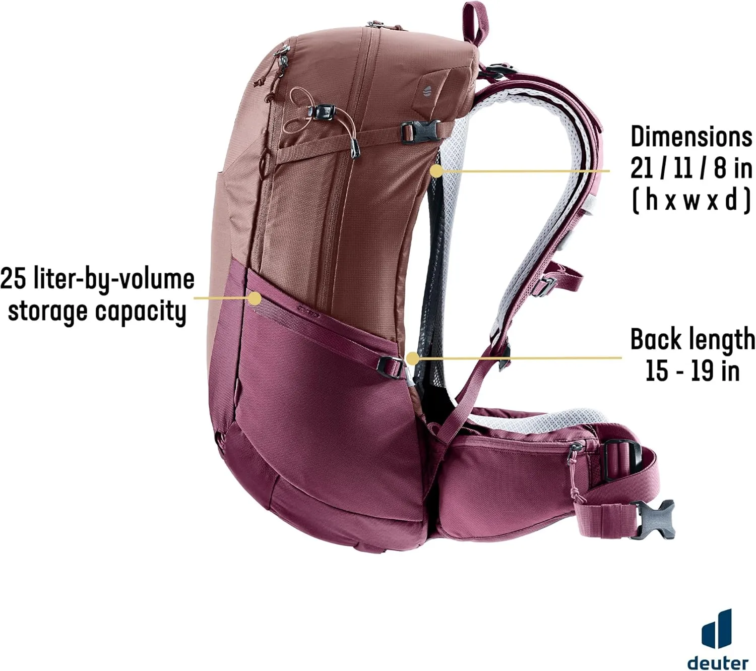 deuter Futura 25 SL Women's Hiking Backpack