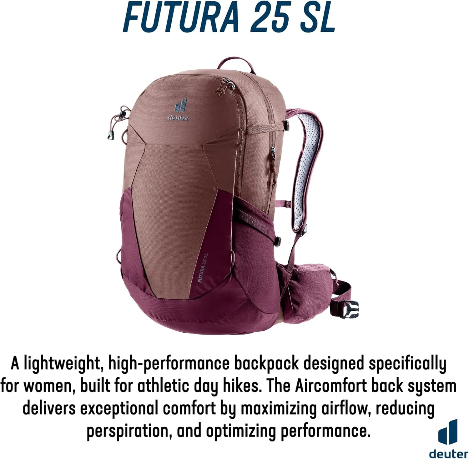 deuter Futura 25 SL Women's Hiking Backpack