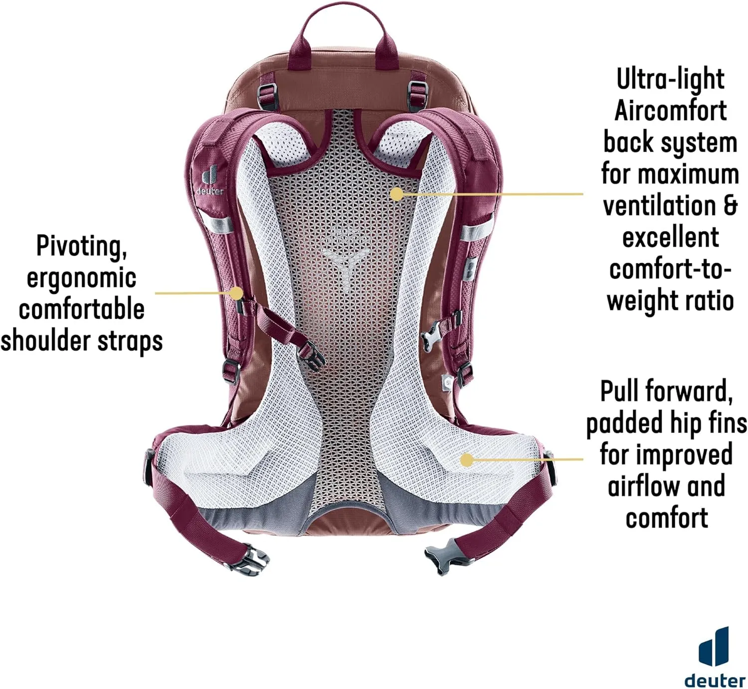 deuter Futura 25 SL Women's Hiking Backpack