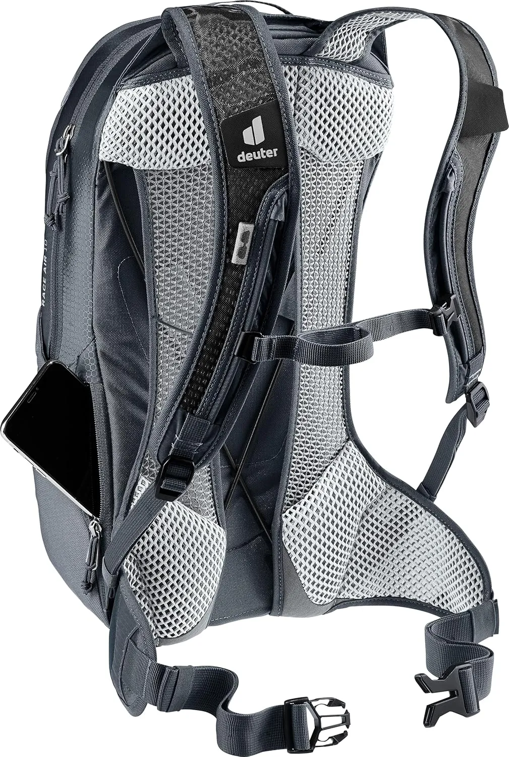 Deuter Race Air 10L Backpack for Mountain Biking, Gravel Biking & Touring & Daily Commuting