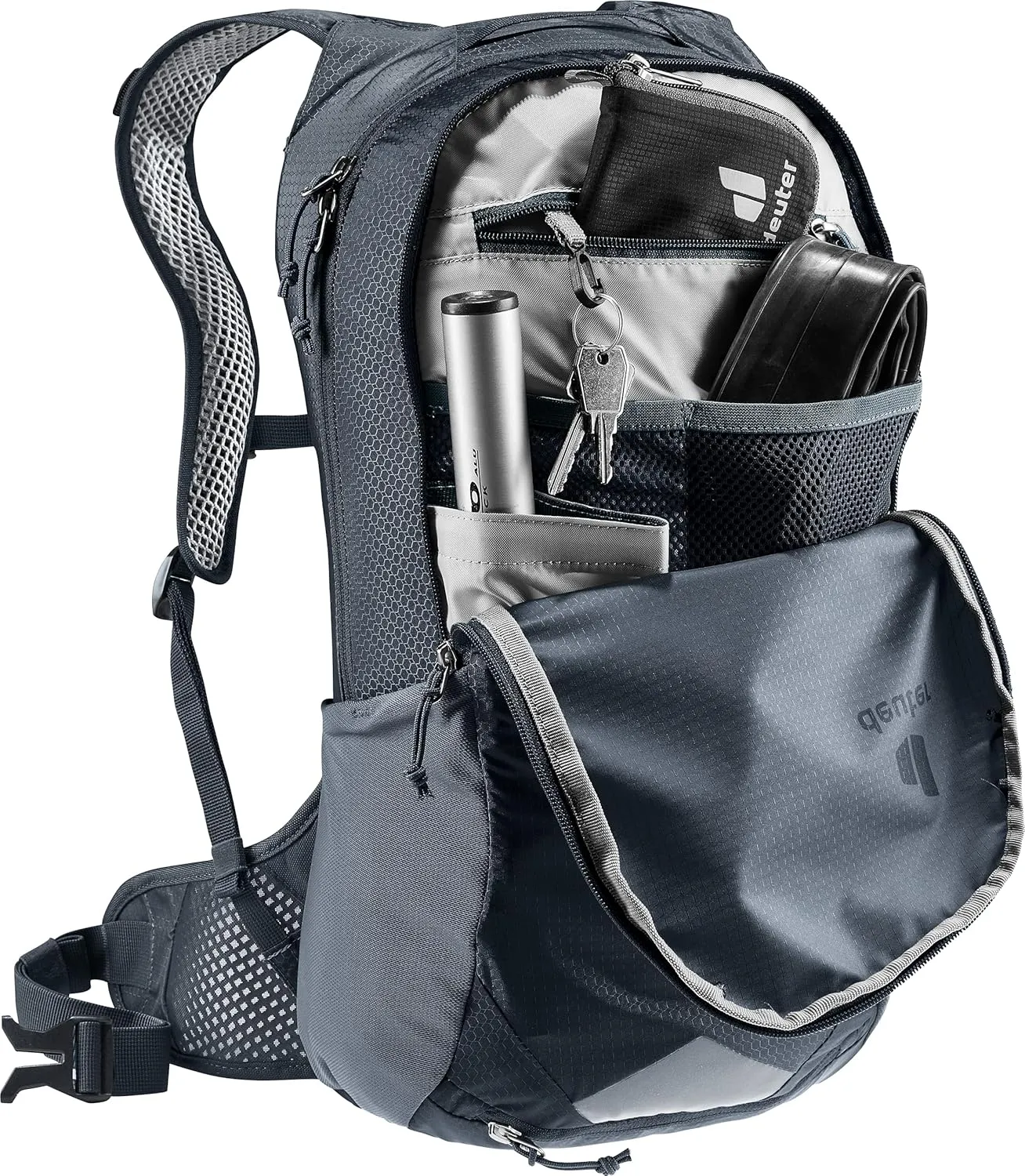 Deuter Race Air 10L Backpack for Mountain Biking, Gravel Biking & Touring & Daily Commuting