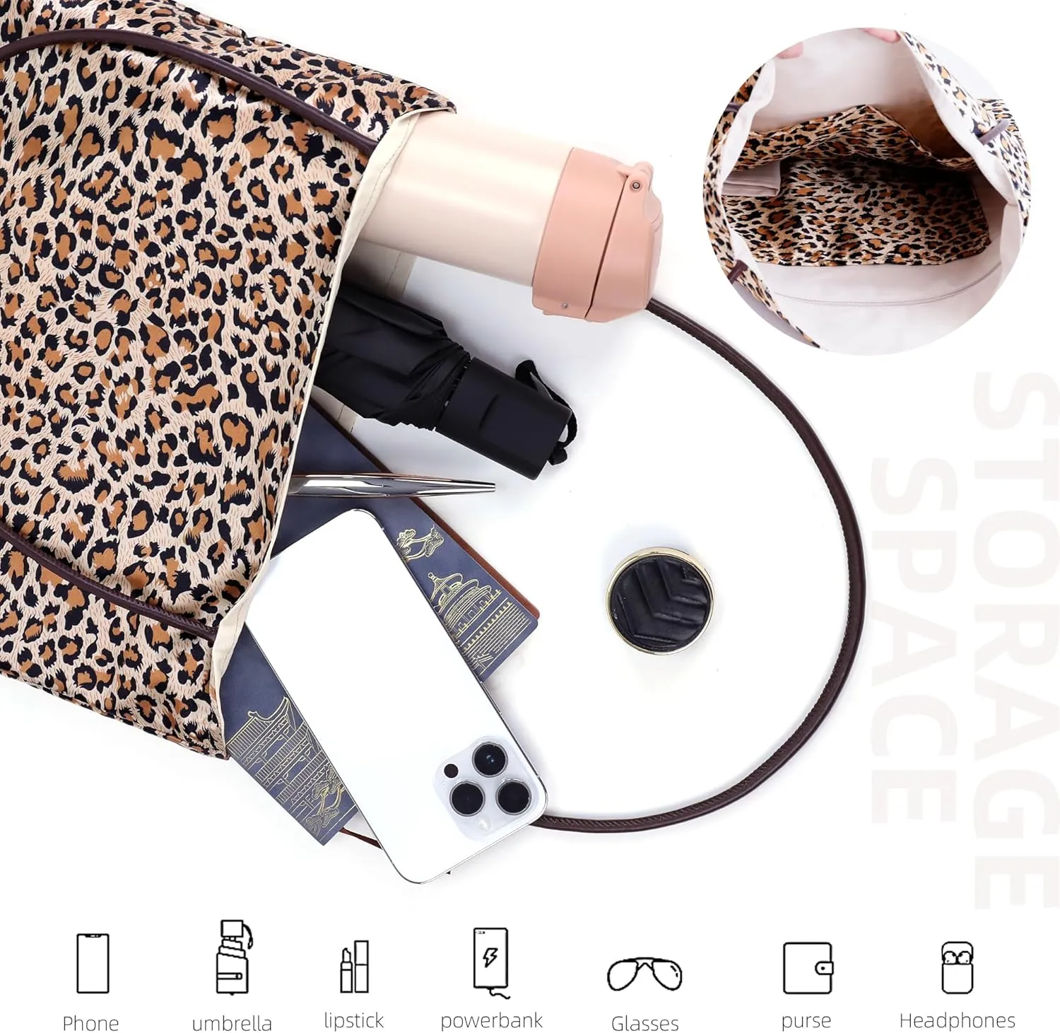 DGAZ Silk Designer Bags for Women, Luxury Tote Bag with Zipper, Large Shoulder Hobo Bags