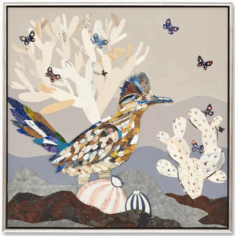 DGN Small Roadrunner Wall Art Canvas (Curbside and in-store pick up)