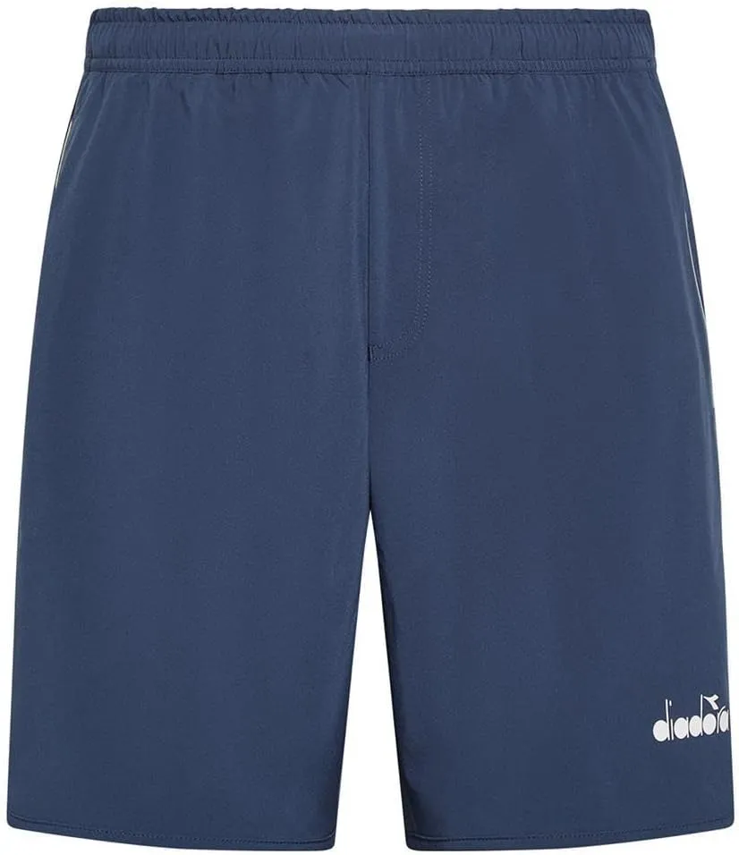 Diadora Mens Short Sleeve Icon Tennis Short
