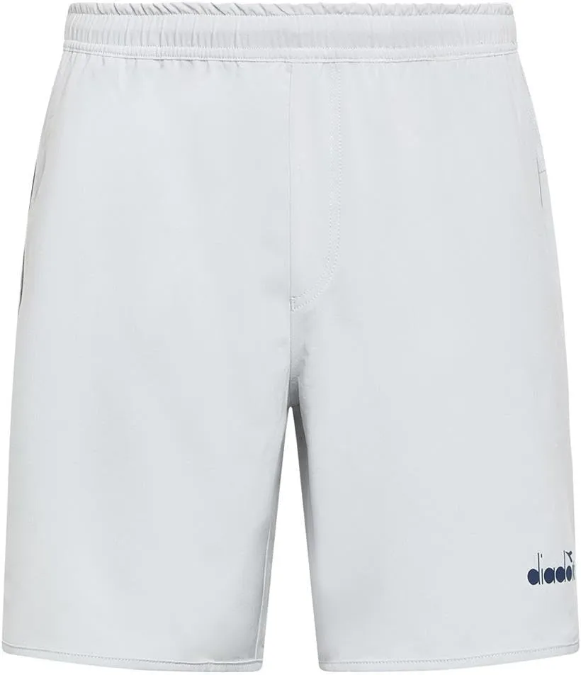 Diadora Mens Short Sleeve Icon Tennis Short