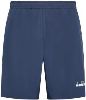 Diadora Mens Short Sleeve Icon Tennis Short