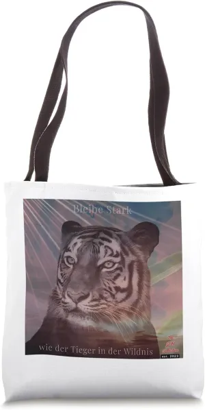 Die stärke der Tiere Tote Bag