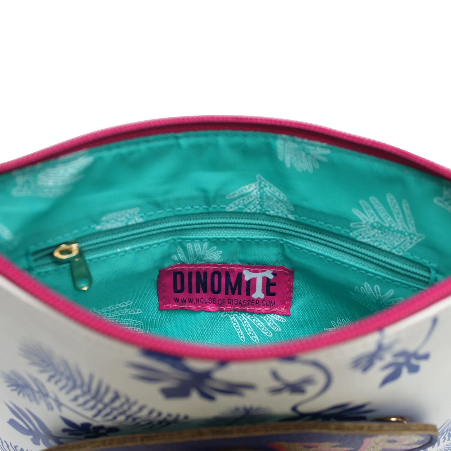 Dinomite Make Up Bag