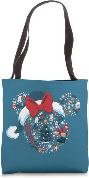 Disney Minnie Mouse Icon Winter Lodge Tote Bag