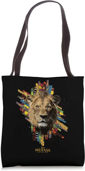 Disney Mufasa: The Lion King Royal Collage Tote Bag