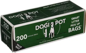 Dogipot Litter Bags - 200 Bags (2 Pack)