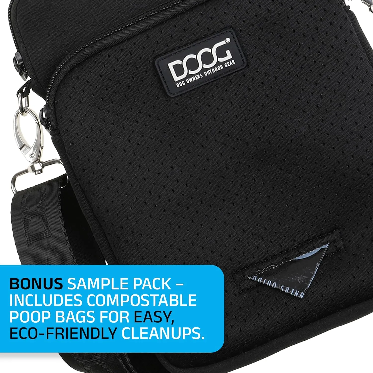 DOOG -Neosport Walkie Bag - Black (11.8" x 7.08" x 1.18")