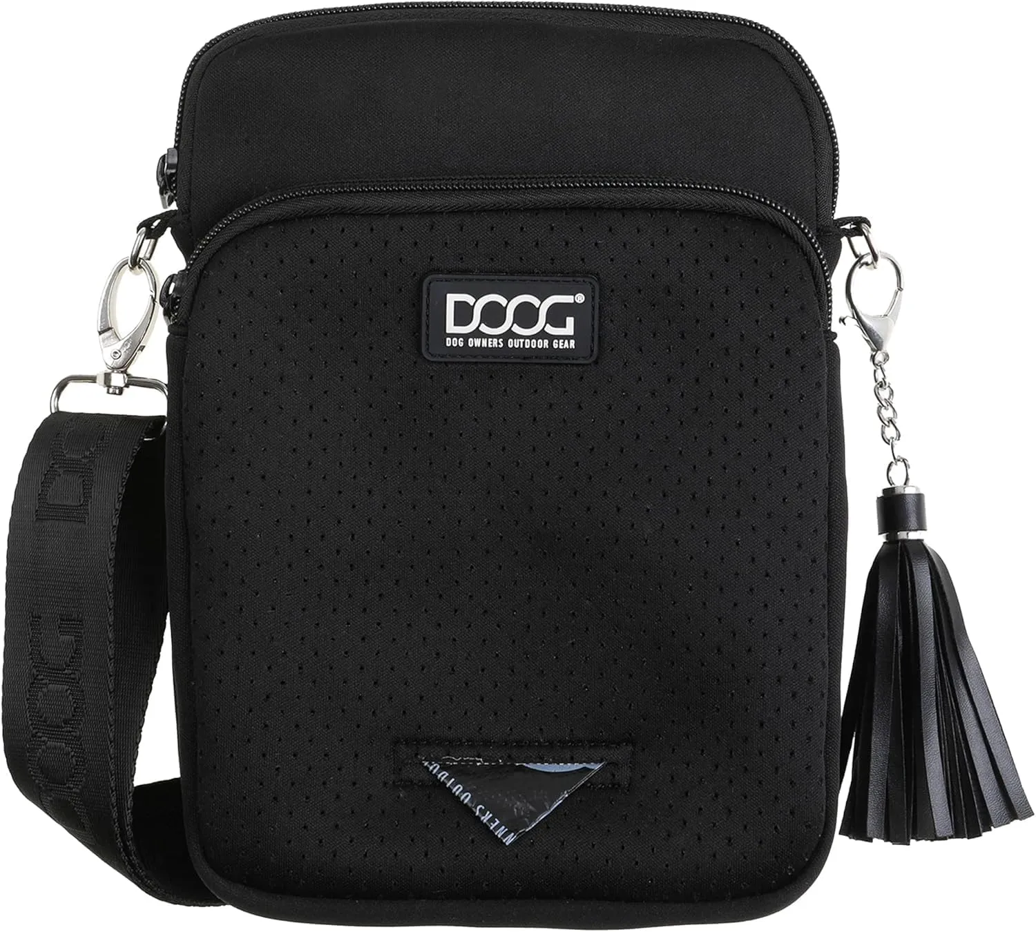 DOOG -Neosport Walkie Bag - Black (11.8" x 7.08" x 1.18")