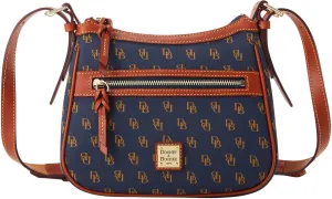 Dooney & Bourke Crossbody Bags for Women, Gretta Presley Women's Small Crossbody Purse with Zipper Pocket