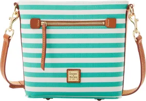 Dooney & Bourke Handbag, Sullivan Coated Cotton Small Zip Crossbody