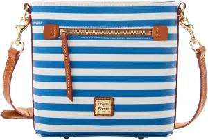 Dooney & Bourke Handbag, Sullivan Coated Cotton Small Zip Crossbody